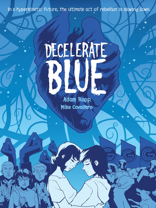 Title details for Decelerate Blue by Adam Rapp - Wait list